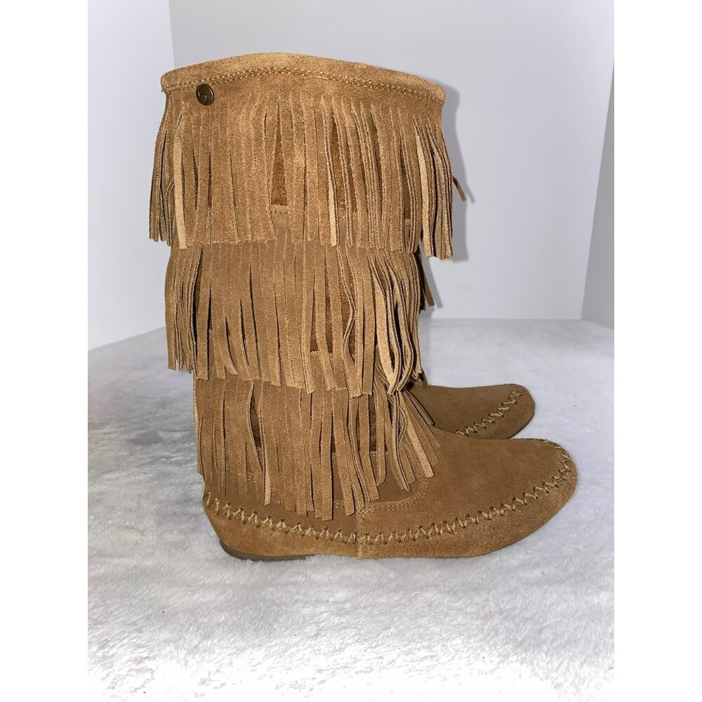 Makalu Ladies Fringe Boots Size 7